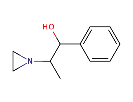 2-(aziridin-1-yl)-1-phenylpropan-1-ol