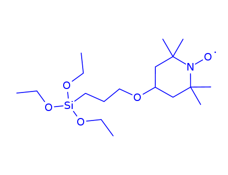 4-(TRIETHOXYSILYLPROPOXY)-2,2,6,6-TETRAMETHYLPIPERIDINE N-OXIDE