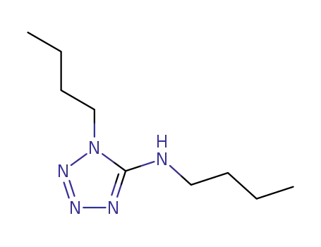 N,1-dibutyltetrazol-5-amine