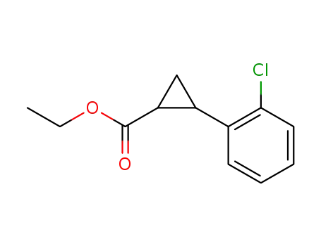 에틸 2- (2- 클로로 페닐) 시클로 프로판 카르 복실 레이트