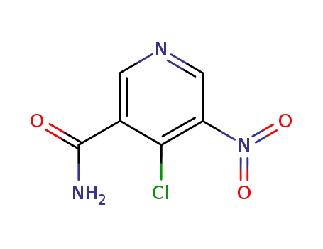 4-chloro-5-nitronicotinamide