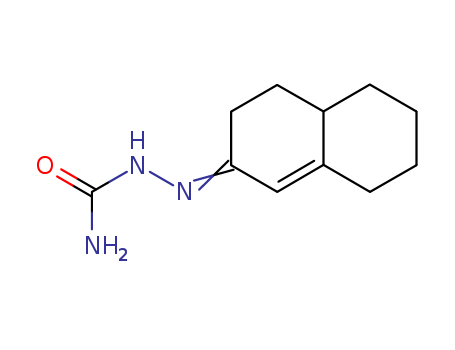 Hydrazinecarboxamide,2-(4,4a,5,6,7,8-hexahydro-2(3H)-naphthalenylidene)- cas  91341-66-1