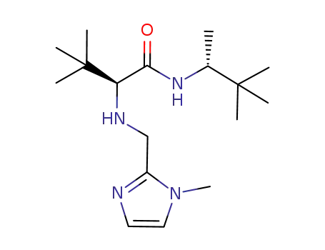Molecular Structure of 913831-29-5 (Hoveyda-Snapper  Desymmetrization  Catalyst)