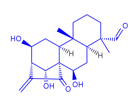 Molecular Structure of 91379-75-8 (macrocalyxin C)