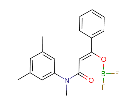 C<sub>18</sub>H<sub>18</sub>BF<sub>2</sub>NO<sub>2</sub>
