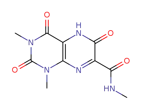 7-프테리딘카르복스아미드, 1,2,3,4,5,6-헥사히드로-N,1,3-트리메틸-2,4,6-트리옥소-