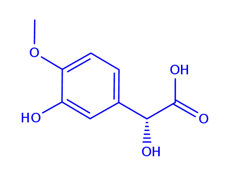 3-hydroxy-4-methoxy mandelic acid