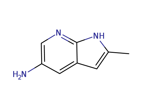2-METHYL-1H-PYRROLO[2,3-B]PYRIDIN-5-YLAMINE