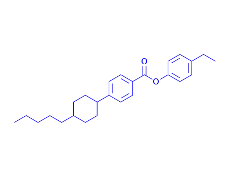 4-Ethylphenyl 4-(trans-4-pentylcyclohexyl)benzoate
