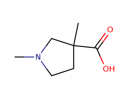 1,3-DiMethyl-pyrrolidine-3-carboxylic acid