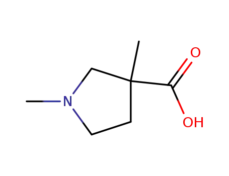 3-diMethylpyrrolidine-3-carboxylic acid