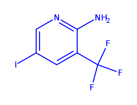 5-iodo-3-(trifluoromethyl)pyridin-2-amine cas no. 911112-05-5 97%