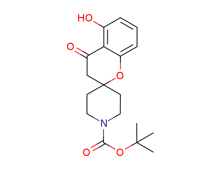 1’-t-Butoxycarbonyl-5-hydroxy-spiro[chroman-2,4’-piperidin]-4-one