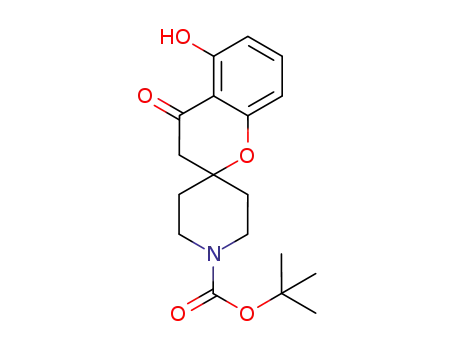 1'-t-부톡시카르보닐-5-히드록시-스피로[크로만-2,4'-피페리딘]-4-온