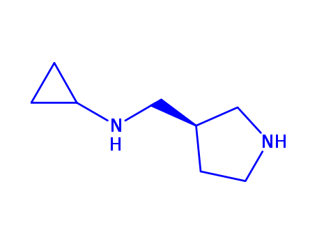 Cyclopropyl-pyrrolidin-3-ylmethyl-amine