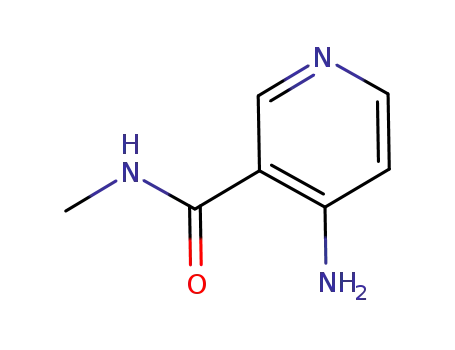 3-피리딘카르복사미드, 4-아미노-N-메틸-