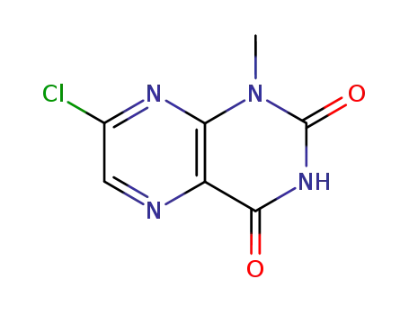 7-chloro-1-methylpteridine-2,4(1H,3H)-dione