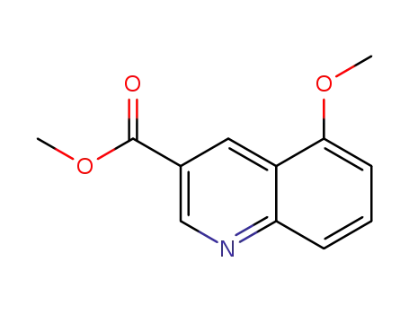 methyl 5-methoxyquinoline-3-carboxylate