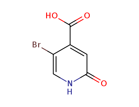 5-bromo-2-hydroxyisonicotinic acid
Cas No: 913836-16-5