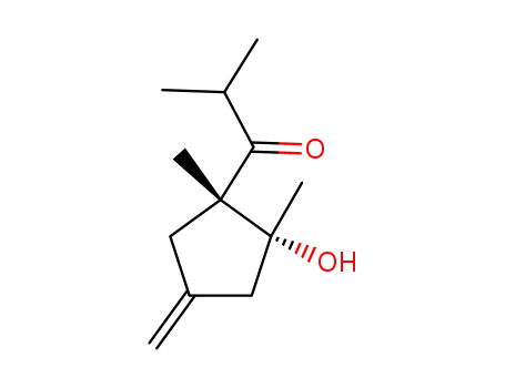 (1R<sup>*</sup>, 2S<sup>*</sup>)-1,2-dimethyl-2-isobutyryl-4-methylenecyclopentanol