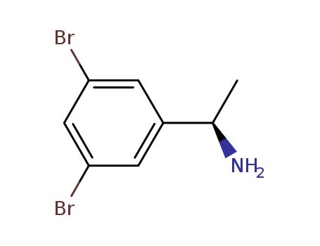 Benzenemethanamine, 3,5-dibromo-a-methyl-, (aR)- 911426-06-7