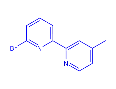 Molecular Structure of 913719-88-7 (6-BROMO-4-METHYL-2,2'-BIPYRIDINE)