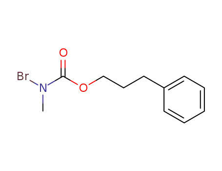 Carbamic acid, bromomethyl-, 3-phenylpropyl ester