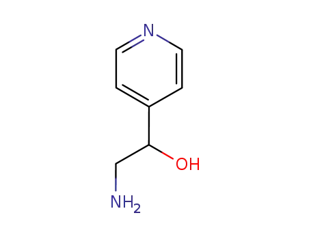 Molecular Structure of 92521-18-1 (2-HYDROXY-4-PYRIDYLETHYLAMINE)