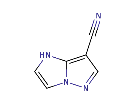 1H-Imidazo[1,2-b]pyrazole-7-carbonitrile