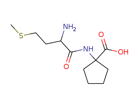 1-[(2-amino-4-methylsulfanyl-butanoyl)amino]cyclopentane-1-carboxylic acid cas  91211-87-9
