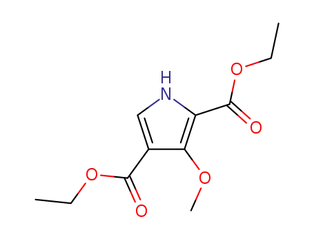 디에틸 3-메톡시-1H-피롤-2,4-디카르복실레이트
