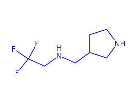 2,2,2-TRIFLUORO-N-(PYRROLIDIN-3-YLMETHYL)ETHANAMINE