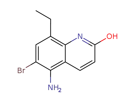 5-AMino-6-broMo-8-ethylquinolin-2-ol