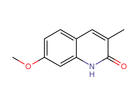 7- 메 톡시 -3- 메틸 퀴놀린 -2 (1H)-온