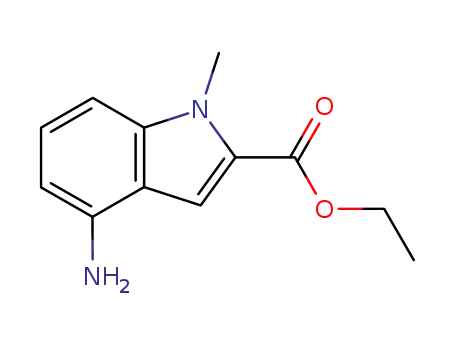 에틸 4-아미노-1-메틸-1H-인돌-2-카르복실레이트