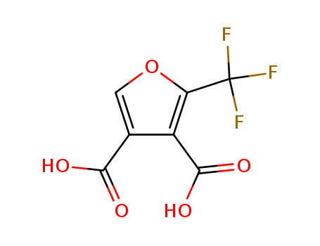 2-(Trifluoromethyl)furan-3,4-dicarboxylic acid