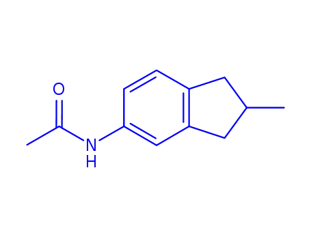 아세트아미드, N-(2,3-디히드로-2-메틸-1H-인덴-5-일)-
