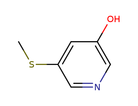 5-(Methylsulfanyl)pyridin-3-ol