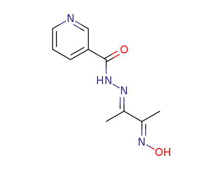 ビアセチルモノオキシムニコチノイルヒドラゾン
