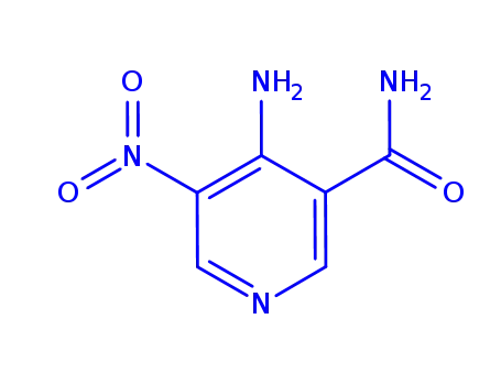 4-아미노-5-니트로니코티나미드