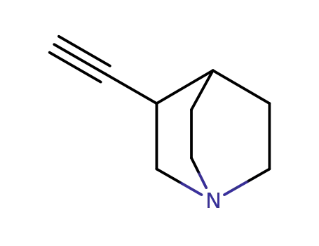 1-Azabicyclo[2.2.2]octane, 3-ethynyl- (9CI)