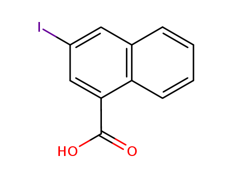 3-Iodonaphthalene-1-carboxylic acid