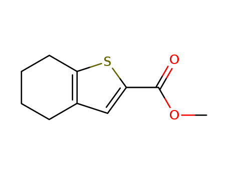 METHYL 4,5,6,7-TETRAHYDRO-1-BENZOTHIOPHENE-2-CARBOXYLATE