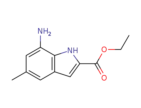 7-아미노-5-메틸인돌-2-카르복실산 에틸 에스테르