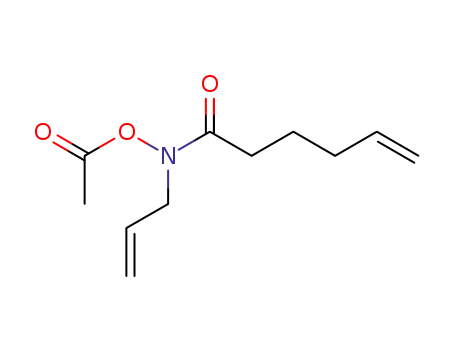 N-(Acetyloxy)-N-(prop-2-en-1-yl)hex-5-enamide
