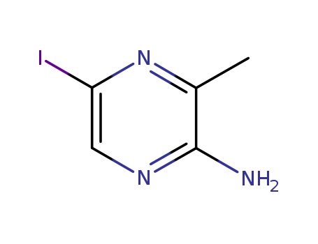 5-Iodo-3-methylpyrazin-2-amine