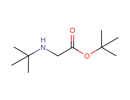 Molecular Structure of 916885-51-3 (N-t-butylglycine tert-butyl ester)
