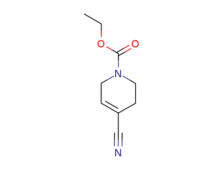1(2H)-PYRIDINECARBOXYLIC ACID,4-CYANO-3,6-DIHYDRO-,ETHYL ESTERCAS