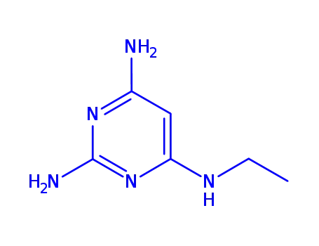6-에틸아미노피리미딘-2,4-디아민