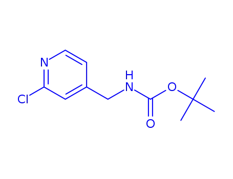 tert-Butyl N-[(2-chloropyridin-4-yl)methyl]carbamate